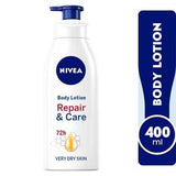 Nivea body lotion repair and care 400 ml