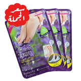Butterfly Perfect Magic Foot Scrub Socks x 3 offer