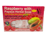 YC Papaya &amp; Raspberry Soap Bar 100g