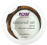 Now Foods Pure Organic Coconut Oil 89 ml
