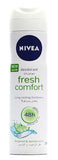 Nivea deodorant fresh comfort 150 ml