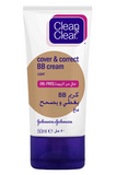 Clean &amp; Clear Cover &amp; Correct BB Cream - Light 50 ml