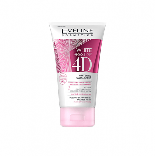 Eveline Whitening Face Scrub Cream - 150 ml