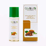 Olive Life sweet almond oil for hair nourishment 120 ml