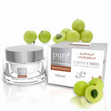 Pure beauty Whitening cream for elbows and knees, 50 grams