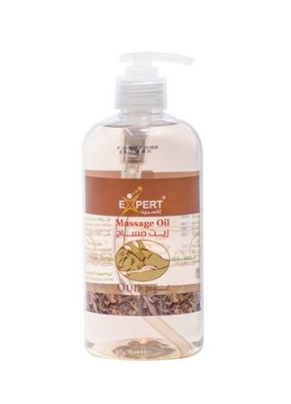 إكسبرت زيت مساج بالعود