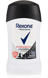 Rexona Women Deodorant Stick Anti Bacterial Protection + Invisible x 10 40 gm