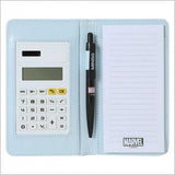 Diary notebook with calculator from the MARVEL universe