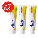 Nair hair removal cream with lemon scent, 110 grams * 3