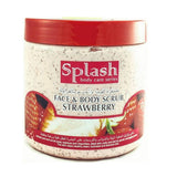 Splash strawberry face scrub gel 500 ml