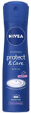 Nivea antiperspirant spray protect care 150 ml
