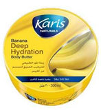 Karis Body Butter Deep Moisturizing Banana 300ml