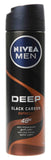 Nivea Men Deodorant Deep Black Carbon 150 ml