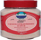 Nature's Bounty Venus Strawberry Scrub Beige 20 oz
