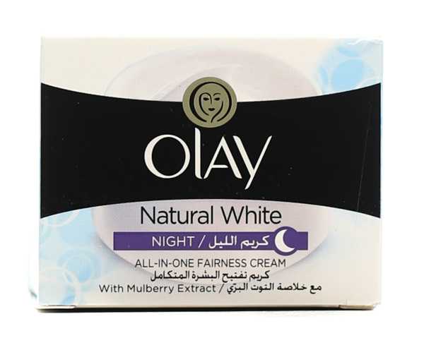 Olay Natural Whitening Night Cream 50 gm