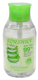 Roushun makeup remover cleansing water with aloe vera 300 ml