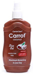 Carrot Sun Tanning Cream with Coconut 200 ml
