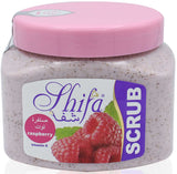 Shifa face and body scrub raspberry 500 ml