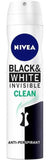 Nivea black and white antiperspirant spray for women 200ml