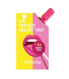 Voloria Im Tattoo Velvet Tint 03 Berry Pink