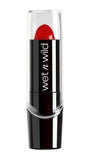 Wet n Wild Silk Finish Semi-Matte Lipstick 3.6g - Hot Red