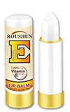 Roushun lip balm with vitamin E