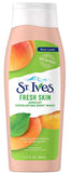 St.Ives moisturizing body wash apricot 400 ml