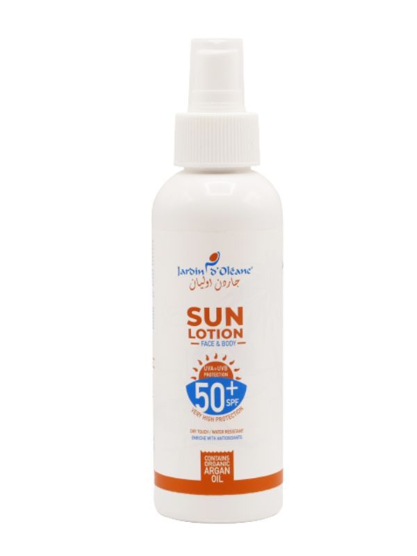 Garden Olean sunscreen lotion for face and body 200 ml