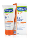 Cetaphil Sunscreen Gel SPF 50+ for Sensitive and Oily Skin 100 ml