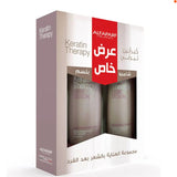 Keratin therapy promotional package, shampoo + conditioner - offer