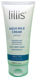 Lily's Milk Cream Moisturizing And Softening With Hazelnut Oil For Skin And Body 100 Ml