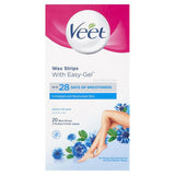 Veet wax strips for sensitive skin 20 pieces