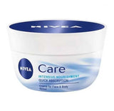 Nourishing cream for skin without greasy feeling by Nivea 400 ml
