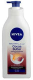 Nivea body lotion cocoa butter 625 ml