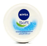 Nivea soft and refreshing moisturizing cream 200ml