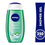 Nivea body care shower gel with aloe vera extract 250ml