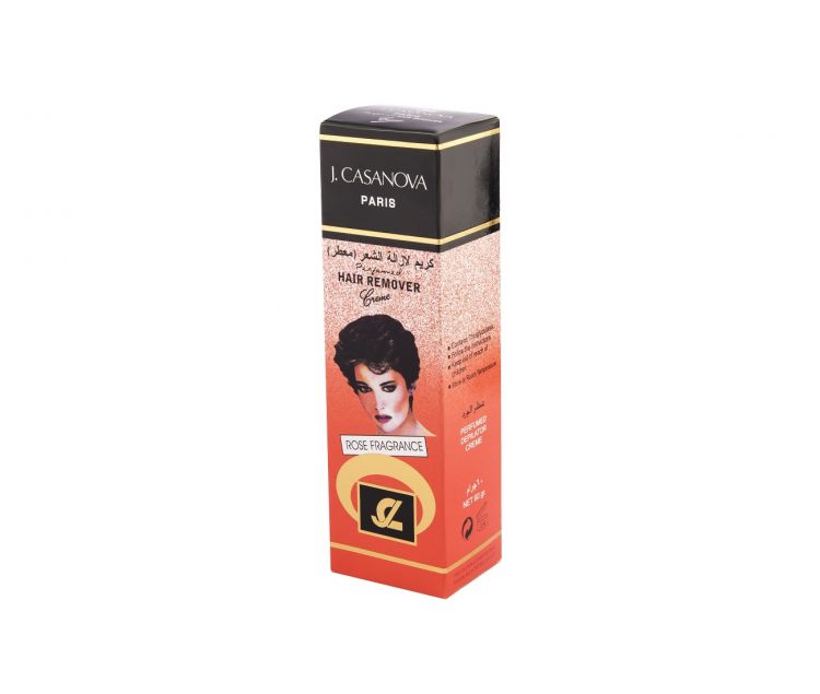 J.casanova perfumed hair removal cream 60 grams