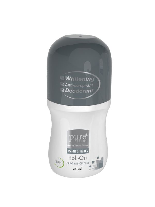 Pure beauty roll-on deodorant unscented 60 ml