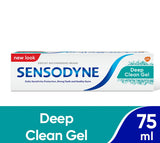 Sensodyne Deep Clean Toothpaste Gel - 75 ml