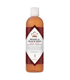 Nubian Heritage body wash with honey and black seed 384 ml