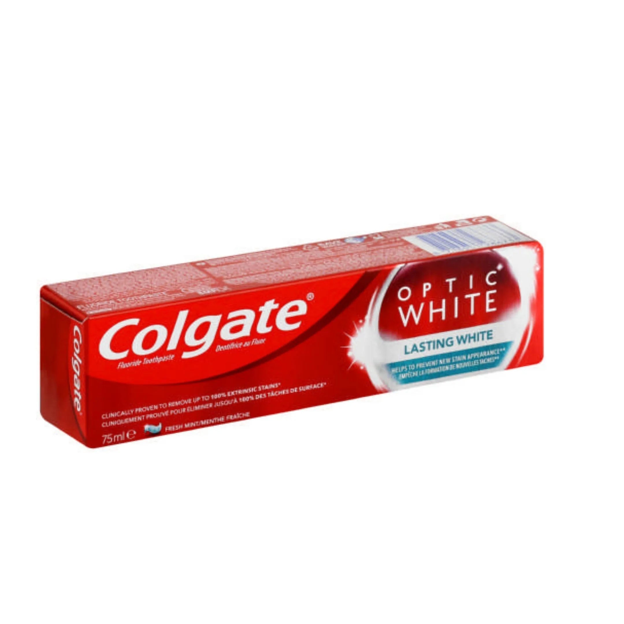 Colgate Toothpaste Optic White Extended White 75 ml