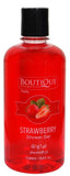 Boutique Cosmetics Strawberry Shower Gel 500 ml