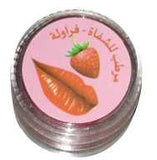 Strawberry lip balm - 10 grams