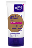 Clean &amp; Clear Cover &amp; Correct BB Cream - Medium 50ml