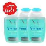 Offer 3 x Femfresh Soothing Intimate Wash Fragrance Free 150 ml