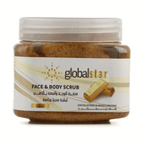 Global Star Gold Face and Body Scrub - 500 ml