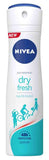 Nivea deodorant spray dry fresh 150 ml