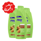 Pert Plus Shampoo with Almond Oil Extract 600 ml x 3 offers