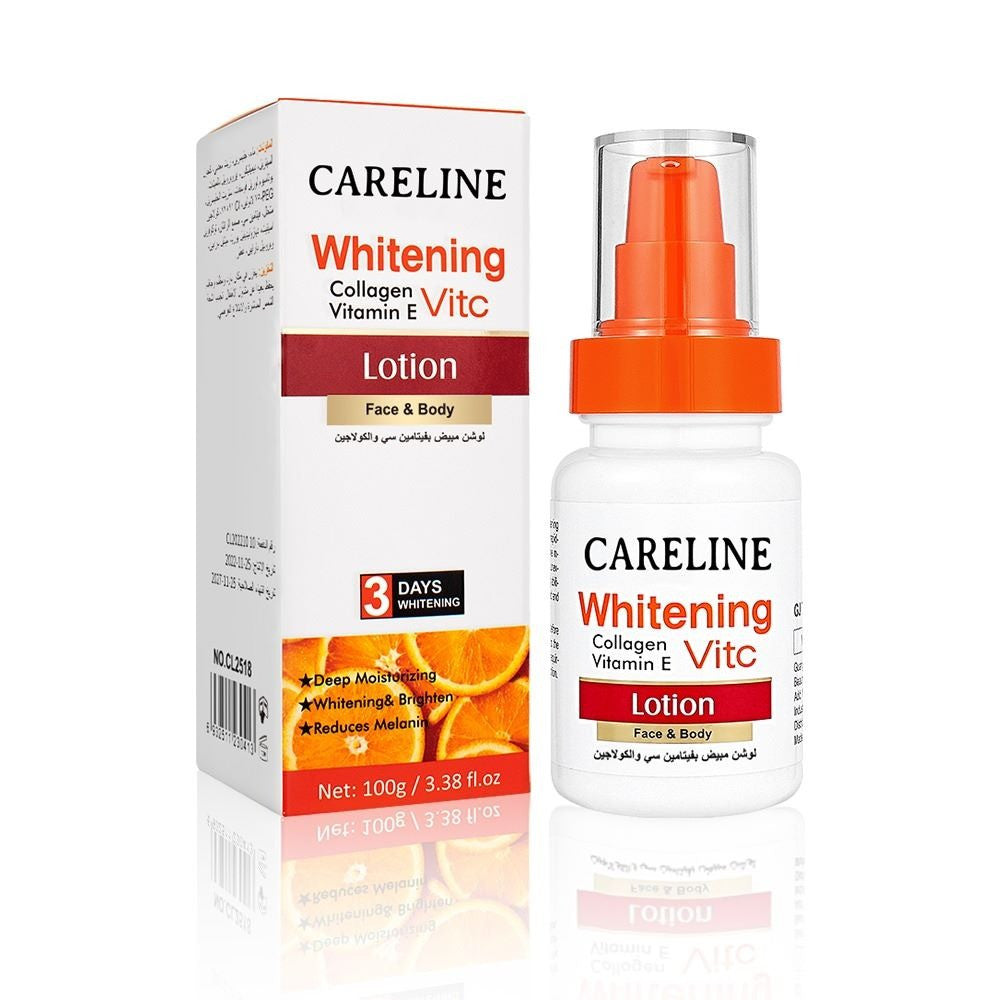 Careline whitening lotion with vitamin C and collagen 100 grams