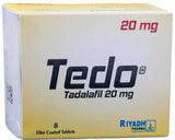 تيدو 20 مجم 8 أقراص